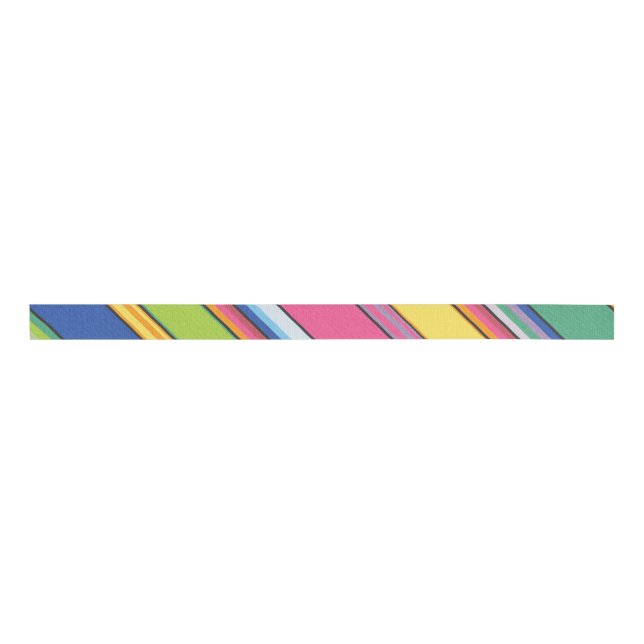 Rainbow Striped Ribbon (Front)