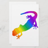 Rainbow Striped Salamander (Front/Back)