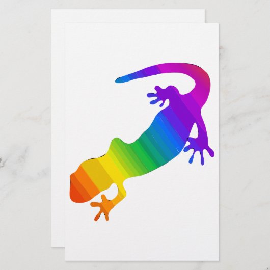 Rainbow Striped Salamander (Front/Back)