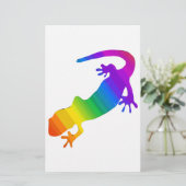 Rainbow Striped Salamander (Standing Front)