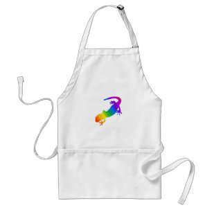 Rainbow Striped Salamander Adult Apron