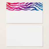 Rainbow Stripes (Front & Back)