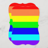 Rainbow Stripes (Front/Back)