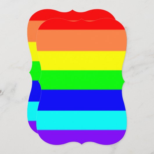 Rainbow Stripes (Front/Back)