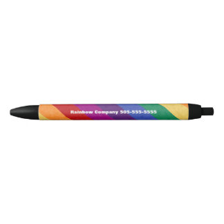 Rainbow Stripes and Abstract Pattern Pen
