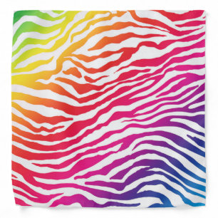 Rainbow Stripes Bandana