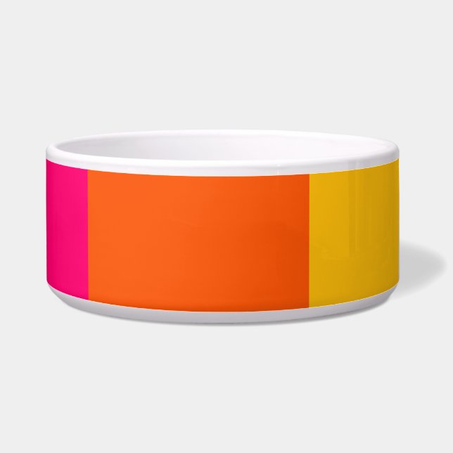 Rainbow Stripes Bowl (Right)