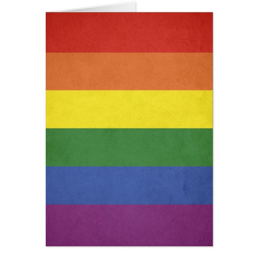 Rainbow stripes cards (Front)