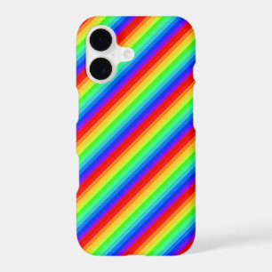 Rainbow Stripes iPhone 17 Case