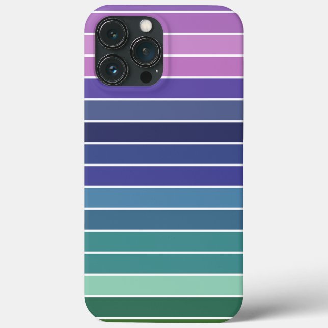 Rainbow Stripes  Case-Mate iPhone Case (Back)