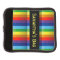 Rainbow Stripes Design Luggage Handle Wrap