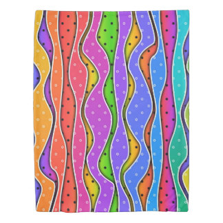RAINBOW STRIPES DUVET COVER