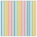 Rainbow Stripes Fabric