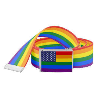 Gay Pride Belts | Zazzle