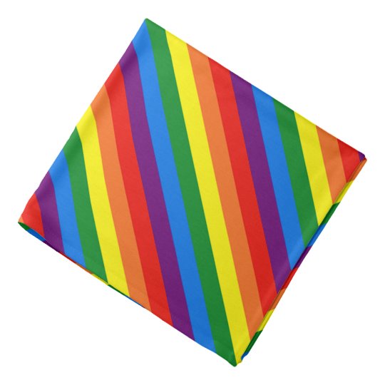gay bandana neck