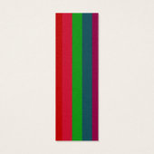 Rainbow Stripes Keep Calm And Your Text Customize (Back)