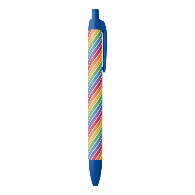 Rainbow Stripes Pattern Pen (Bottom (Vertical))