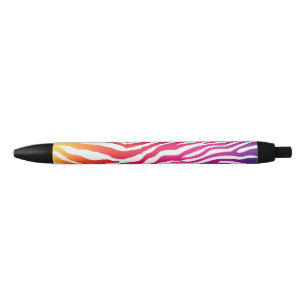 Rainbow Stripes Pen