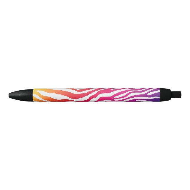 Rainbow Stripes Pen (Front)