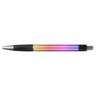 Rainbow Stripes Pen
