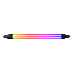 Rainbow Stripes Pen