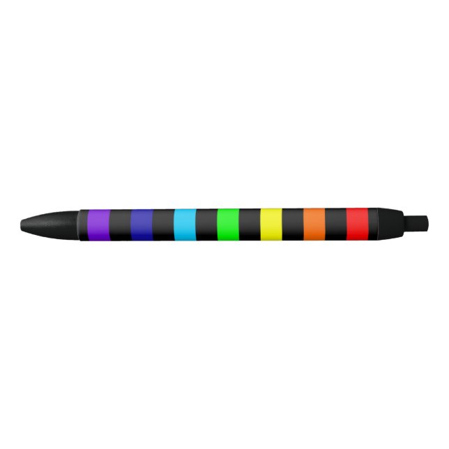Rainbow Stripes Pen (Front)