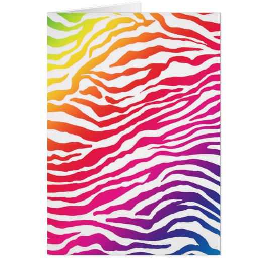 Rainbow Stripes (portrait) (Front)