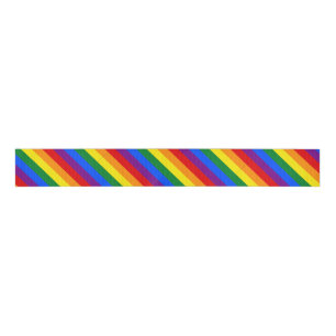 Rainbow Stripes Ribbon