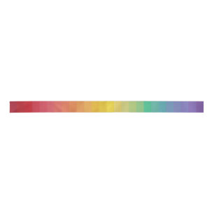 Rainbow Stripes Ribbon