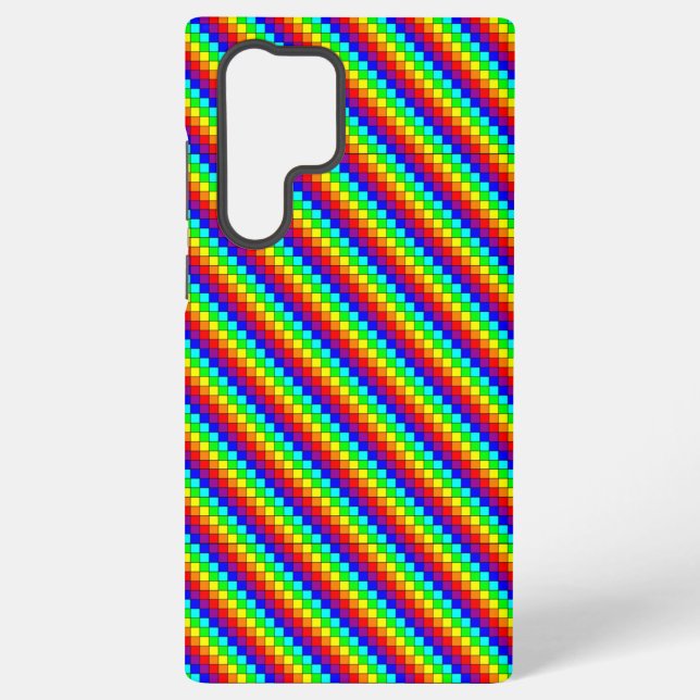 Rainbow Stripes - Samsung Case (Back)