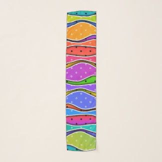 RAINBOW STRIPES SCARF