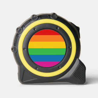 Rainbow Stripes Tape Measure