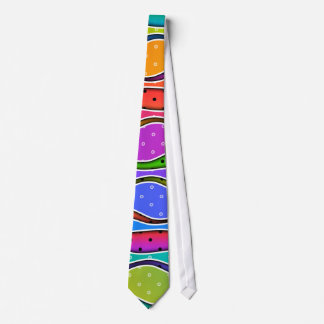 RAINBOW STRIPES TIE