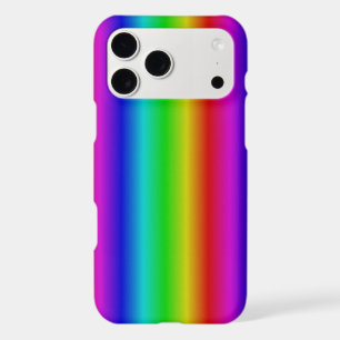 Rainbow Strips - Pattern iPhone 17 Pro Max Case
