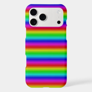 Rainbow Strips - Pattern iPhone 17 Pro Max Case