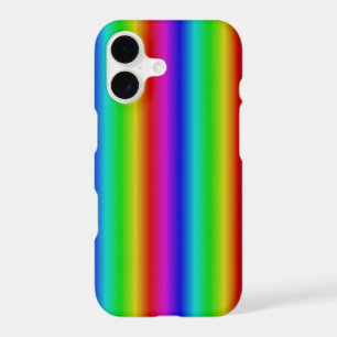 Rainbow Strips - Pattern iPhone 17 Case