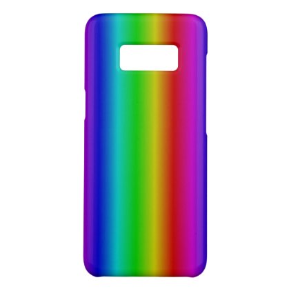 Rainbow Strips - pattern Case-Mate Samsung Galaxy S8 Case