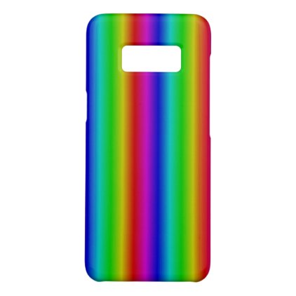 Rainbow Strips - pattern Case-Mate Samsung Galaxy S8 Case