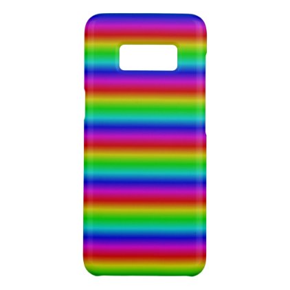 Rainbow Strips - pattern Case-Mate Samsung Galaxy S8 Case