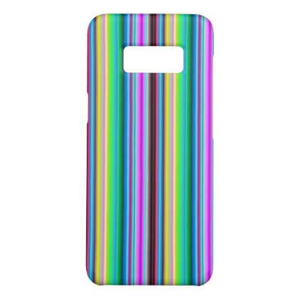 Rainbow Strips - pattern Case-Mate Samsung Galaxy S8 Case