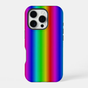 Rainbow Strips - Pattern iPhone 16 Pro Case