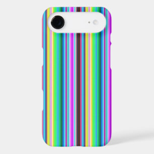 Rainbow Strips - Pattern iPhone 17 Air Case