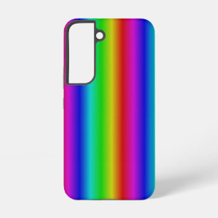 Rainbow Strips - Pattern Samsung Galaxy S22 Case