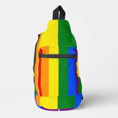 Rainbow Style Bag