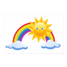 Rainbow Sun Office Personalize Destiny Destiny'S