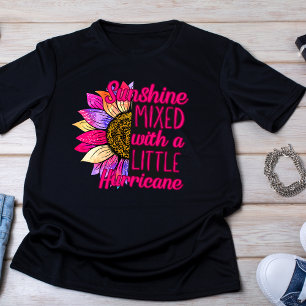 Rainbow Sunflower and Sunshine Shirt