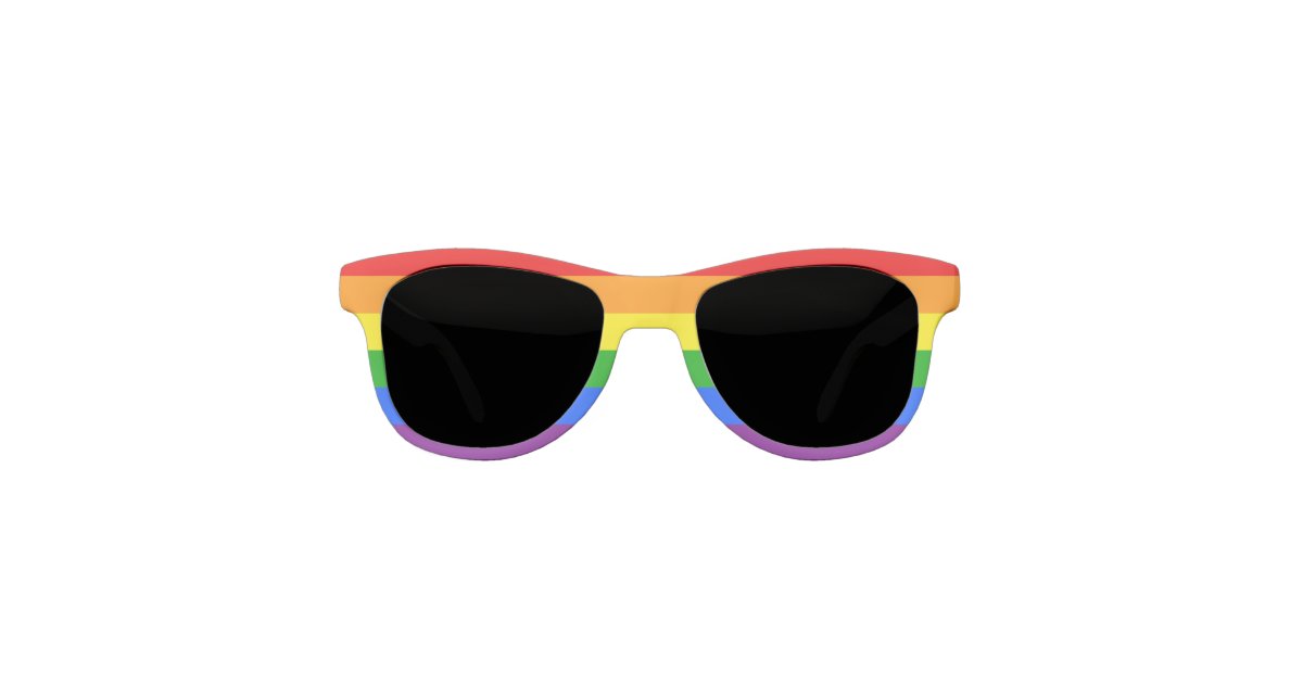 RAINBOW SUNGLASSES Zazzle