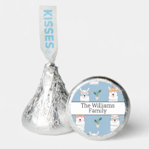 Rainbow Sunglasses Llama Pattern Hershey®'s Kisses®