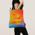 Rainbow Sunrise Sunshine Tote