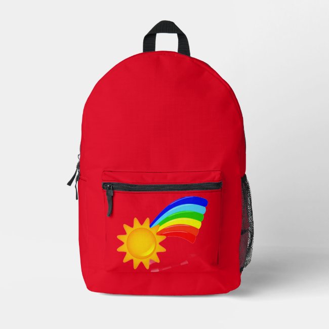 Rainbow Sunshine Backpack
